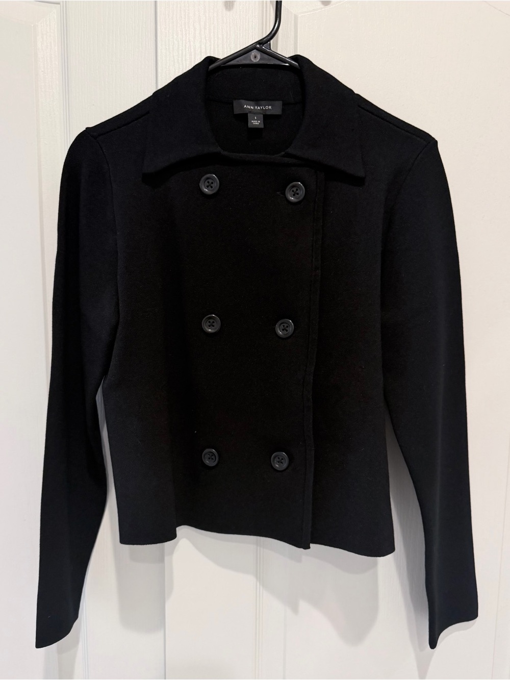 Ann Taylor Double Breasted Jacket (Small)